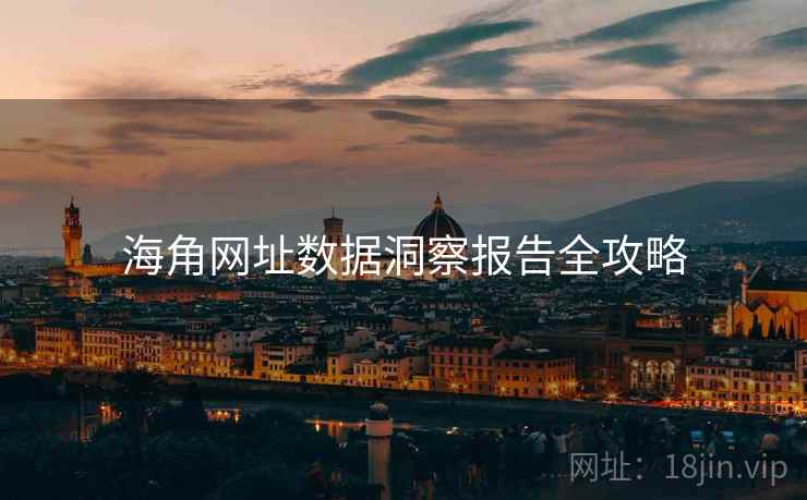 海角网址数据洞察报告全攻略