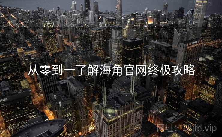 从零到一了解海角官网终极攻略